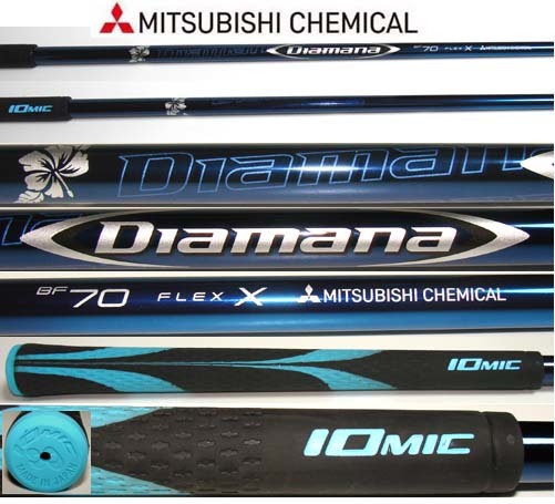  テーラーメイド 1W用スリーブ付きシャフト Diamana BF70 Ｘ 77g ハードヒッターにお勧め(フレックス X)｜売買されたオークション情報、yahooの商品情報をアーカイブ公開 - オークファン 男性右きき用