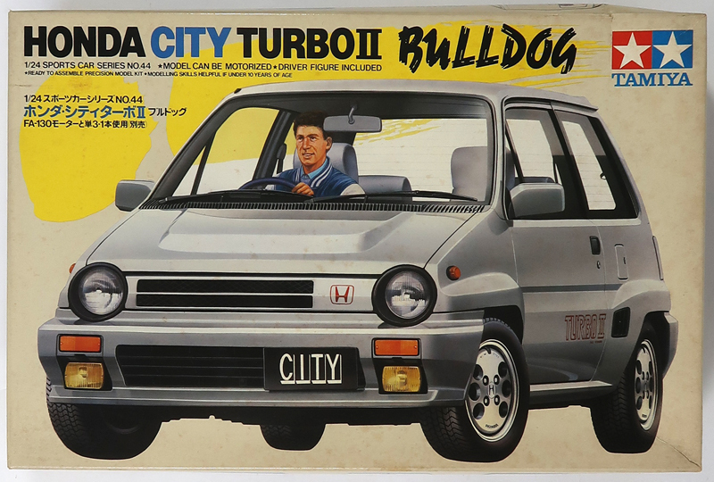 Tamiya ホンダ シティ ターボ ブルドッグ 1 24 未組み立て ホンダ 売買されたオークション情報 Yahooの商品情報をアーカイブ公開 オークファン Aucfan Com