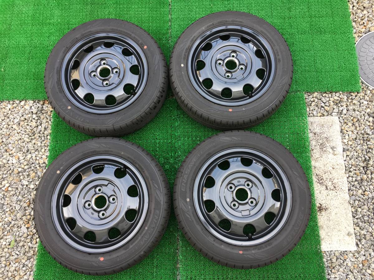 スペーシアギア MK53S 純正ホイール タイヤ 4本セット 14インチ スペーシアギア MK53S 純正ホイール タイヤ 4本セット 14インチ