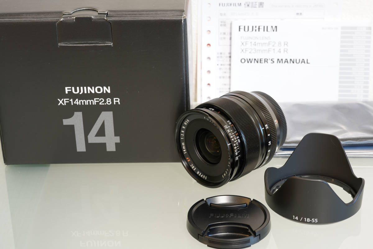 フジフィルム フジノンレンズ XF14mmF2.8 R 中古品