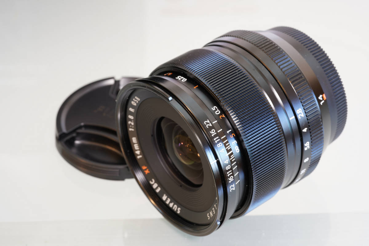 フジフィルム フジノンレンズ XF14mmF2.8 R 中古品