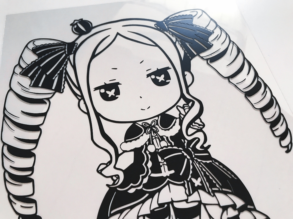 Sd ベアトリス リゼロ Re ゼロから始める異世界生活 カッティング イラスト アート 色紙サイズ 270ｘ300mm 手描きイラスト 売買されたオークション情報 Yahooの商品情報をアーカイブ公開 オークファン Aucfan Com