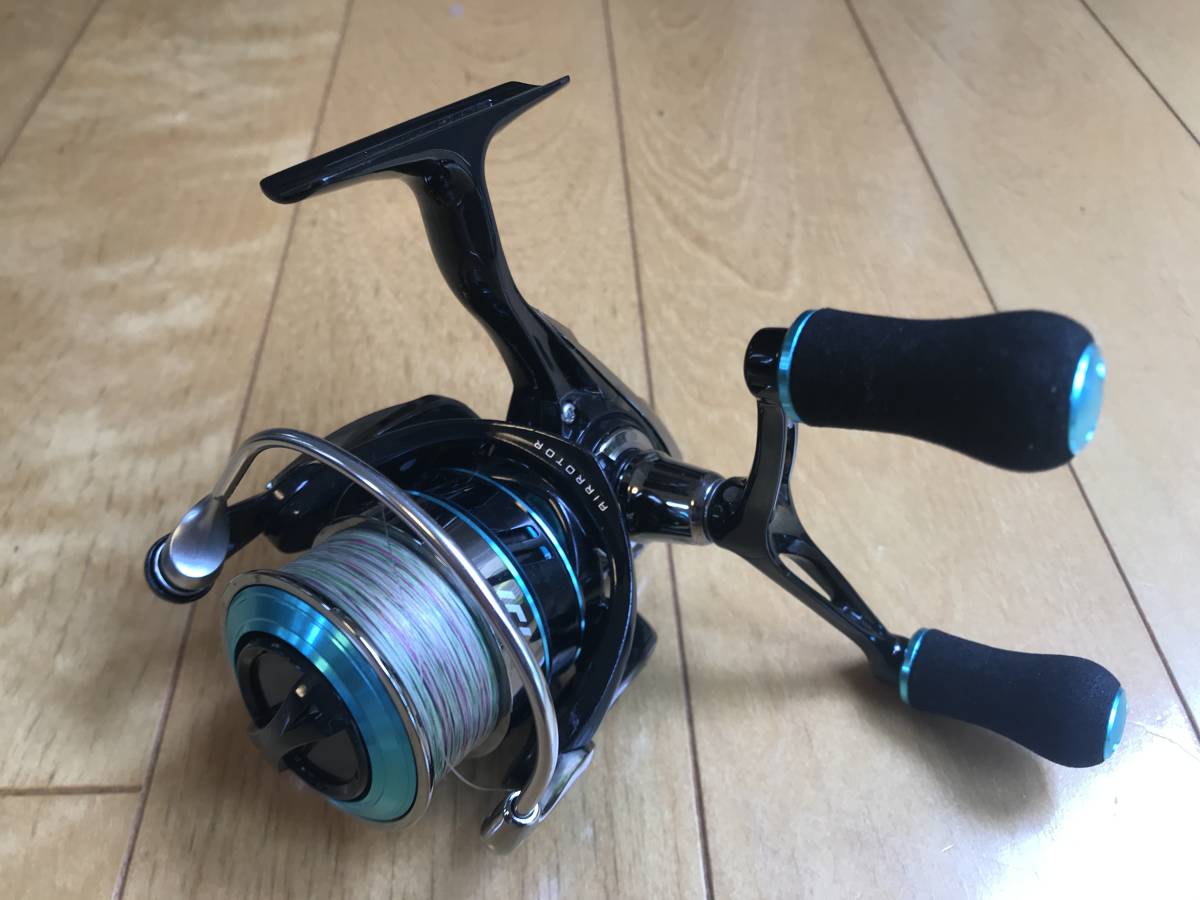 0 スピニングリール | ダイワ ダイワ(Daiwa) 2508PE-H-DH エメラルダス セルテート エギング 2508PE 16エメラルダス &frasl; DAIWA([スポーツ]ダイワ) DAIWA (2500サイズ) 00055985｜アウトドア用品