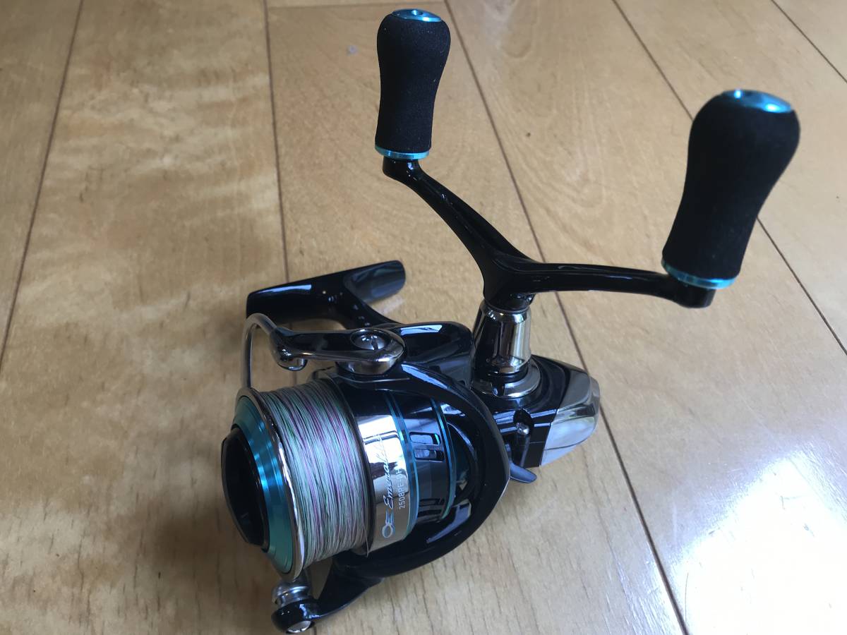 0 スピニングリール | ダイワ ダイワ(Daiwa) 2508PE-H-DH エメラルダス セルテート エギング 2508PE 16エメラルダス &frasl; DAIWA([スポーツ]ダイワ) DAIWA (2500サイズ) 00055985｜アウトドア用品