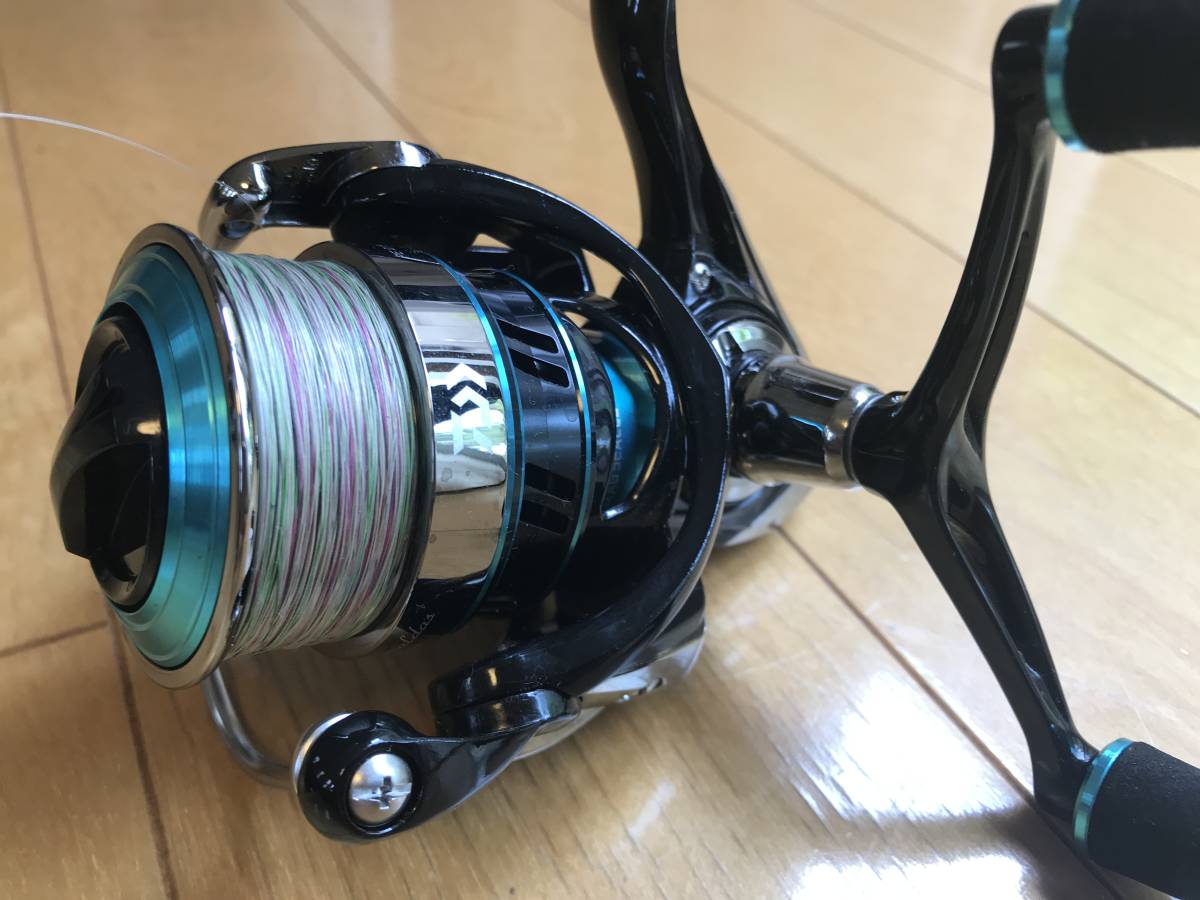 0 スピニングリール | ダイワ ダイワ(Daiwa) 2508PE-H-DH エメラルダス セルテート エギング 2508PE 16エメラルダス &frasl; DAIWA([スポーツ]ダイワ) DAIWA (2500サイズ) 00055985｜アウトドア用品