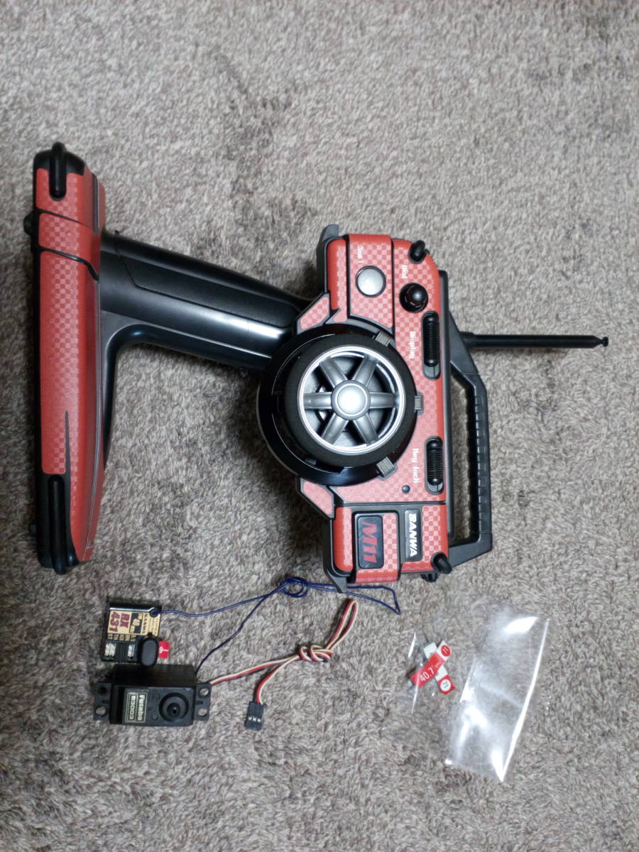 SANWA M11 プロポ　送受信機セット 充電器付　動作確認済 SANWA プロポ サンワ M11X - Yahoo!オークション 「サンワ m11」の落札