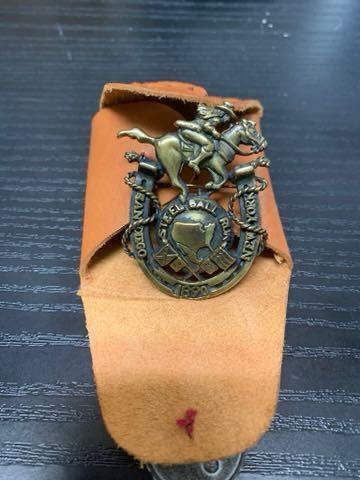 ジョジョの奇妙な冒険 スティールボールラン エンブレムブローチ