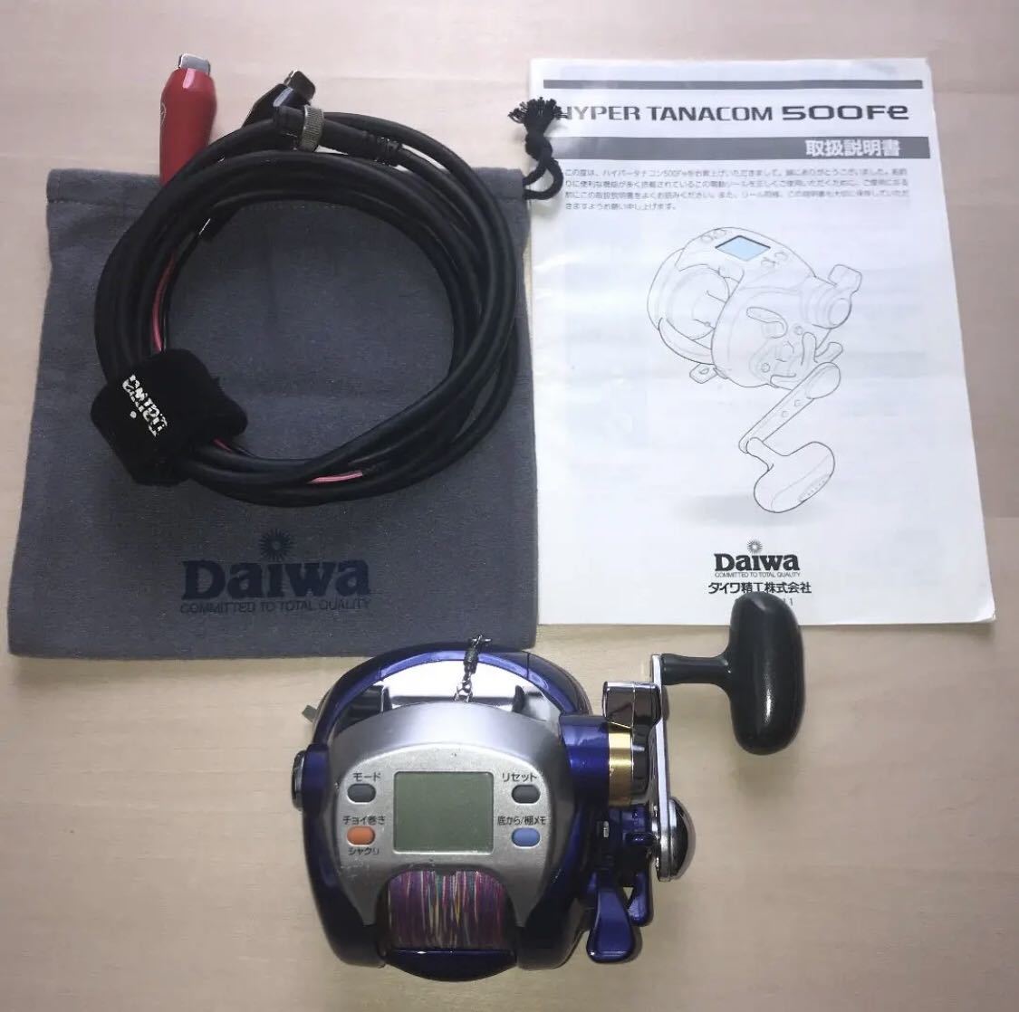 電動リール Daiwa HYPER TANACOM 500Fe ダイワ