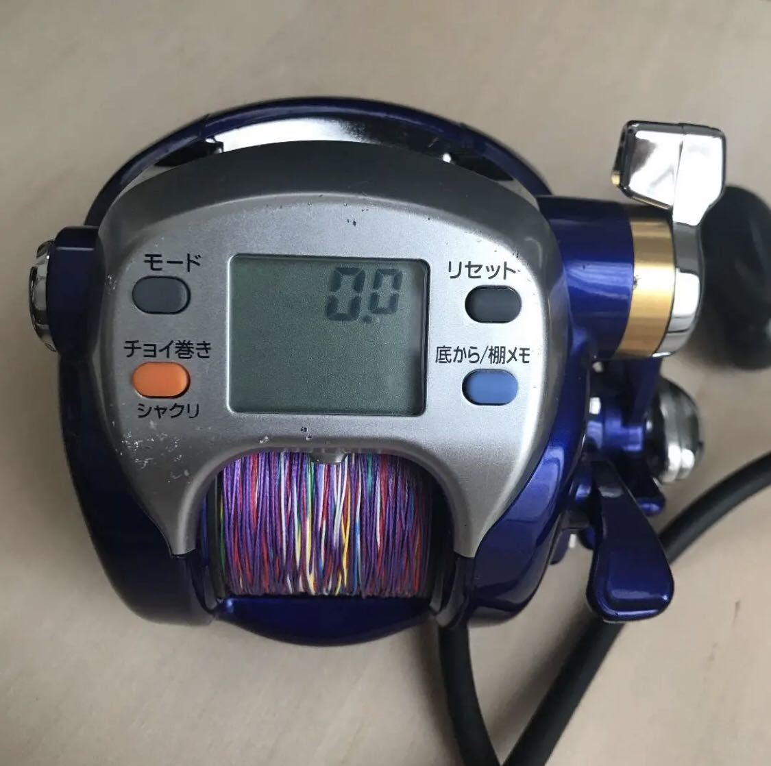 電動リール Daiwa HYPER TANACOM 500Fe ダイワ