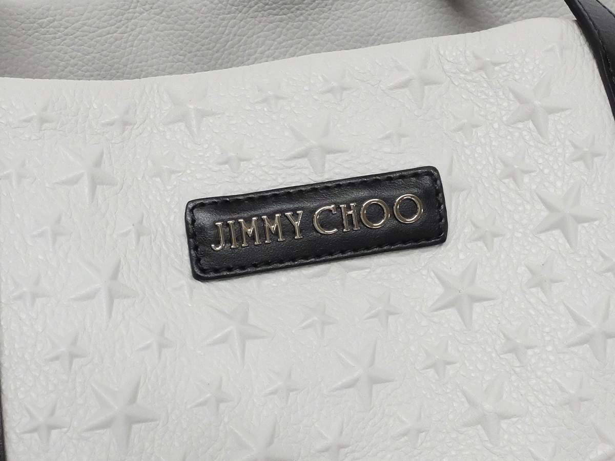 期間限定 綺麗【JIMMYCHOOジミーチュウ】ソフィア スターエンボス加工 