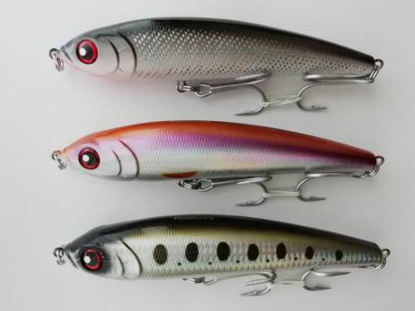 送料無料！】 シンキングペンシル 大 18cm 125グラム 3個セット