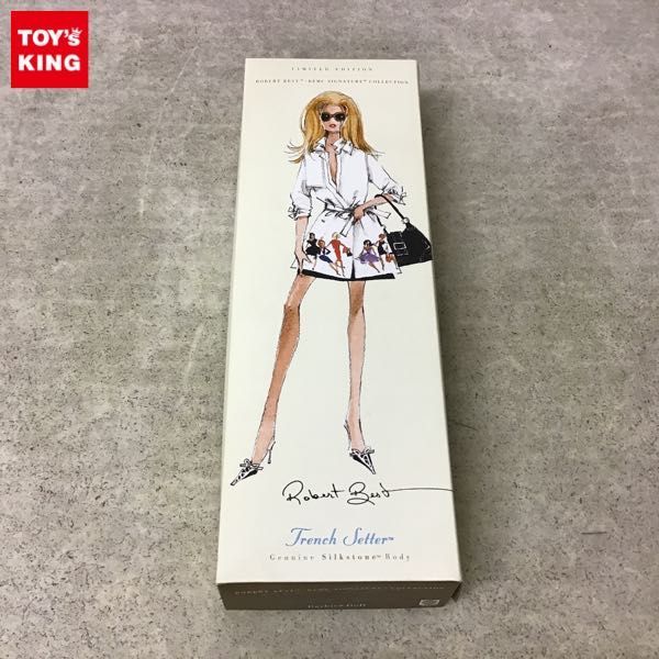  1円 マテル ロバート ベスト トレンチセッター バービー /Barbie(その他)｜売買されたオークション情報、yahooの商品情報をアーカイブ公開 - オークファン 人形