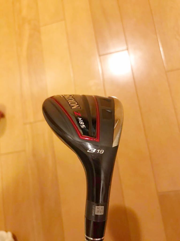  スリクソン Z H85 U3 19度 MCI100 X(ダンロップ)｜売買されたオークション情報、yahooの商品情報をアーカイブ公開 - オークファン 男性右きき用