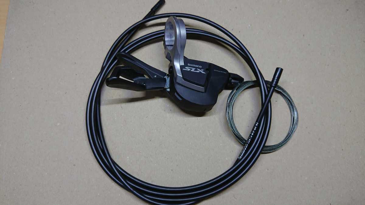 【定番人気，豊富な】 SHIMANO シマノ SLX SL-M7000 11速 シフトレバー右のみ低走行品(シフトレバー)｜売買されたオークション情報、yahooの商品情報をアーカイブ公開 - オークファン シフトレバー