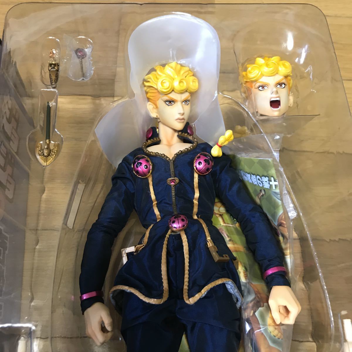 メディコムトイ リアルアクションヒーローズ ジョジョの奇妙な冒険