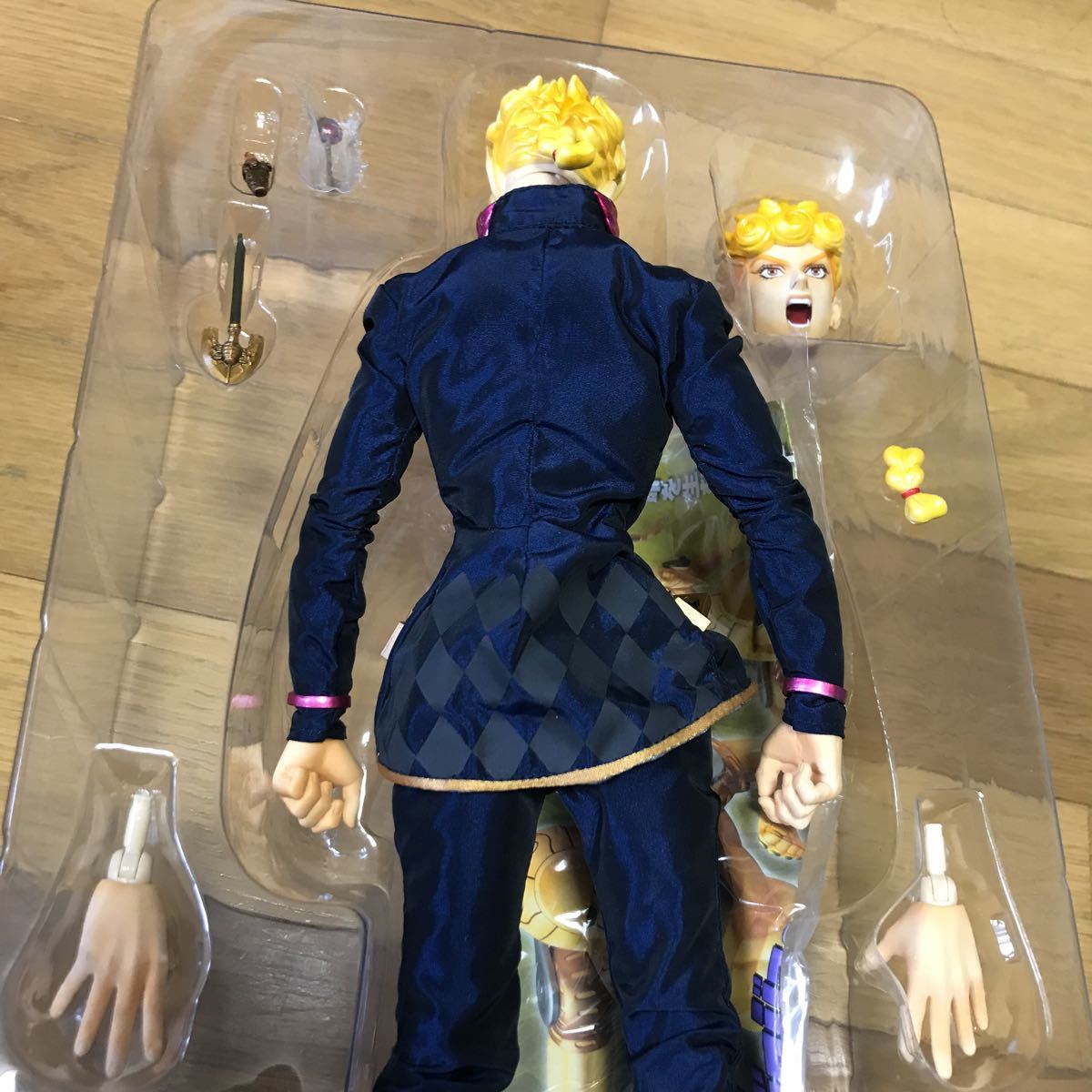 メディコムトイ リアルアクションヒーローズ ジョジョの奇妙な冒険