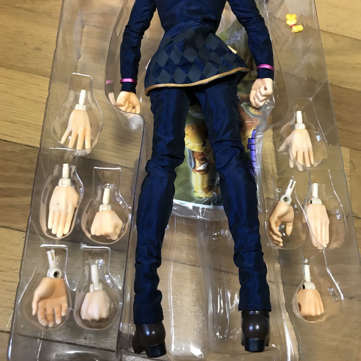 メディコムトイ リアルアクションヒーローズ ジョジョの奇妙な冒険
