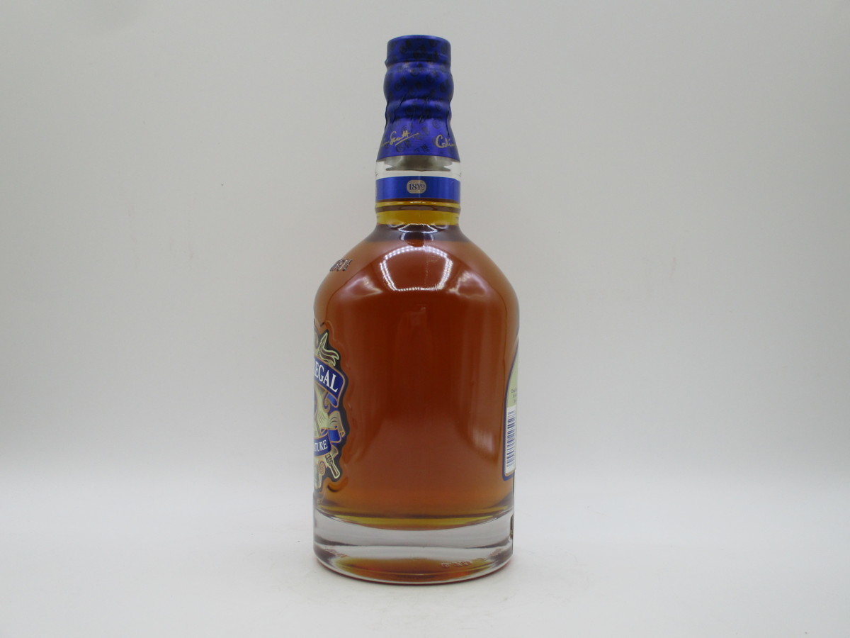 【同梱OK商品】CHIVAS REGAL 18年 シーバス リーガル ゴールドシグネチャー ウイスキー 箱入 未開封 古酒 750ml 40% E83323 18年 シーバスリーガル REGAL 正規 箱なし 高級酒・希少酒の