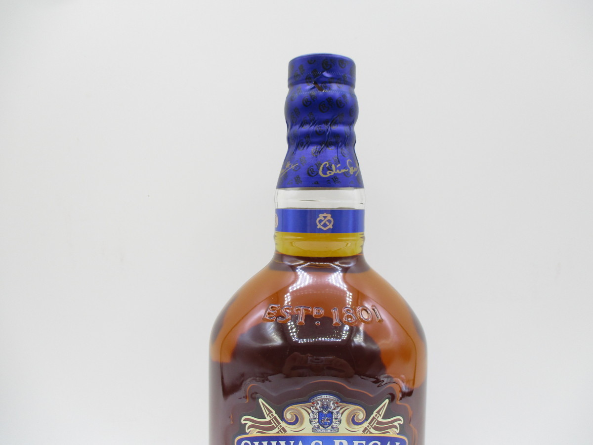 【同梱OK商品】CHIVAS REGAL 18年 シーバス リーガル ゴールドシグネチャー ウイスキー 箱入 未開封 古酒 750ml 40% E83323 18年 シーバスリーガル REGAL 正規 箱なし 高級酒・希少酒の