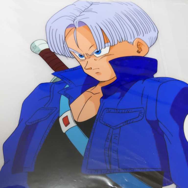 Yahoo!オークション ☆セル画 ドラゴンボール トランクス 青年 アニメ
