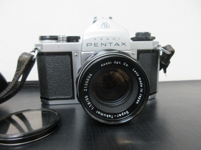 SV PENTAX ASAHI 55mm ペンタックス Pentax + Super-Takumar Asahi F1