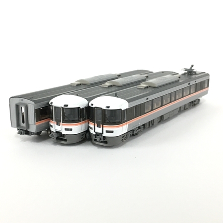 1円～ 動作確認済 TOMIX Nゲージ 92424 JR 373系 特急電車セット