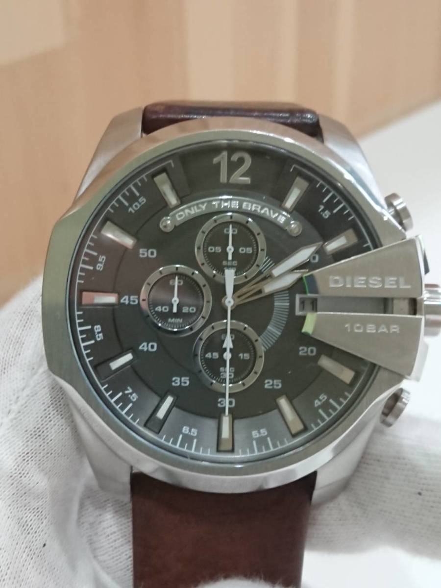 全国無料，100%新品 DIESEL/ディーゼル メンズ腕時計 クロノグラフ DZ-4290 2421(男性用)｜売買されたオークション情報、yahooの商品情報をアーカイブ公開 - オークファン 男性用
