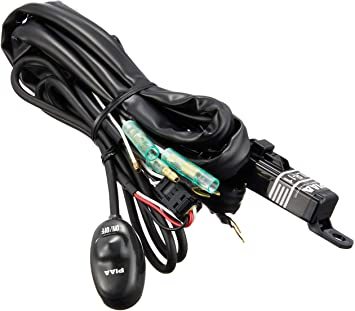 リレーハーネス 2灯用 汎用 バイク ハンドルスイッチ付 スイッチ付 フォグランプ : 車 バイク汎用リレーハーネス リレーハーネス（パーツ｜バイク用品）：車用品 作業灯・集魚灯用 スイッチ K43 PIAA(ピア) mlr11の通販