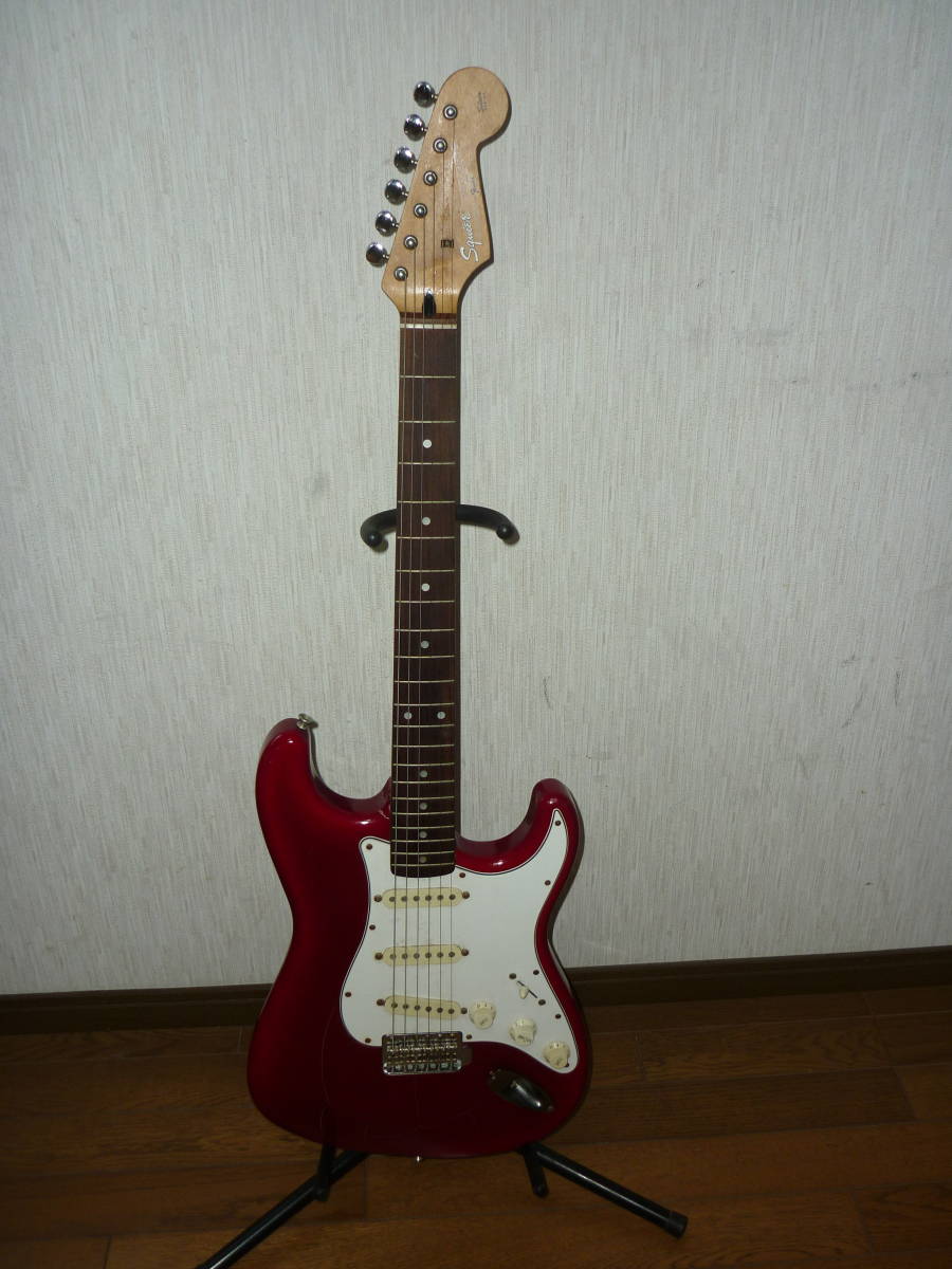 スクワイヤー スクワイア Squier by Fender Japan silver series