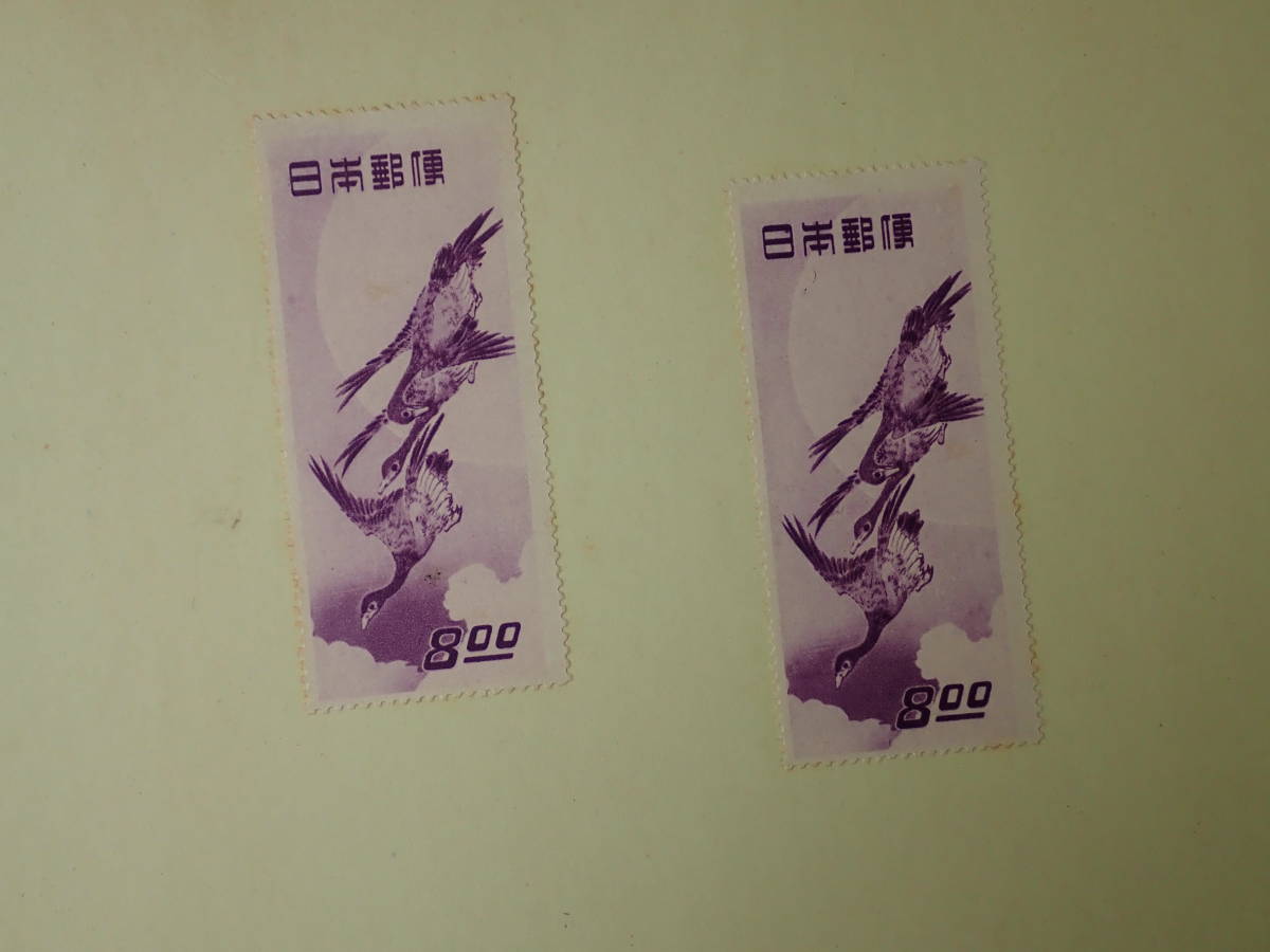 見返り美人 月に雁 - 切手趣味週間 日本切手 5面シート 0 公式販促 月