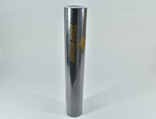 新品 【3Dタイプ】 152㎝×30㎝ [TARO WORKS] 5D リアル カーボンシート 3D カーボンシート タイプ _9