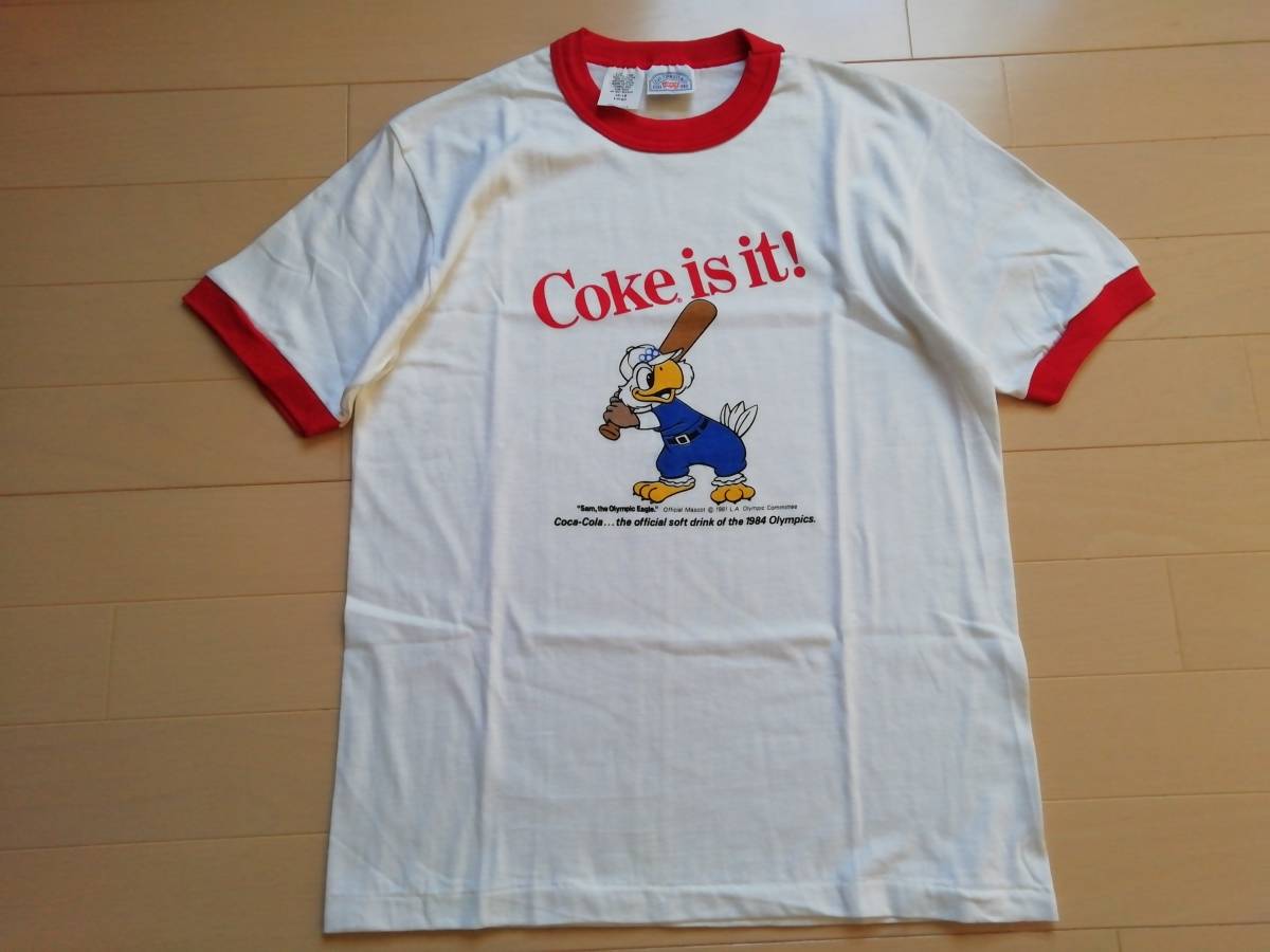 ☆1円スタート☆80s USA製 Tシャツ S-M LEVI