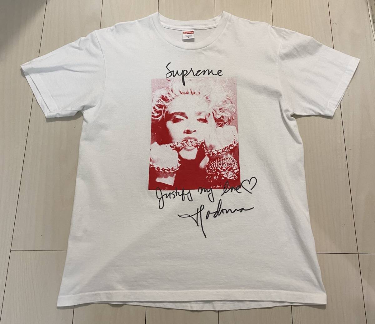 Madonna Supreme Tee マドンナ Black | Mサイズ ショッピング大特価祭 