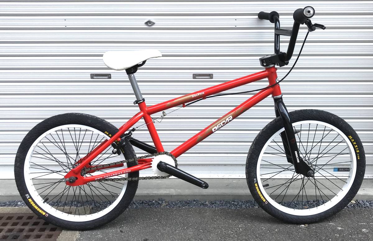 1円 新車！新車 ！！ 軽量 クロモリ フリースタイルBMX OSCAR