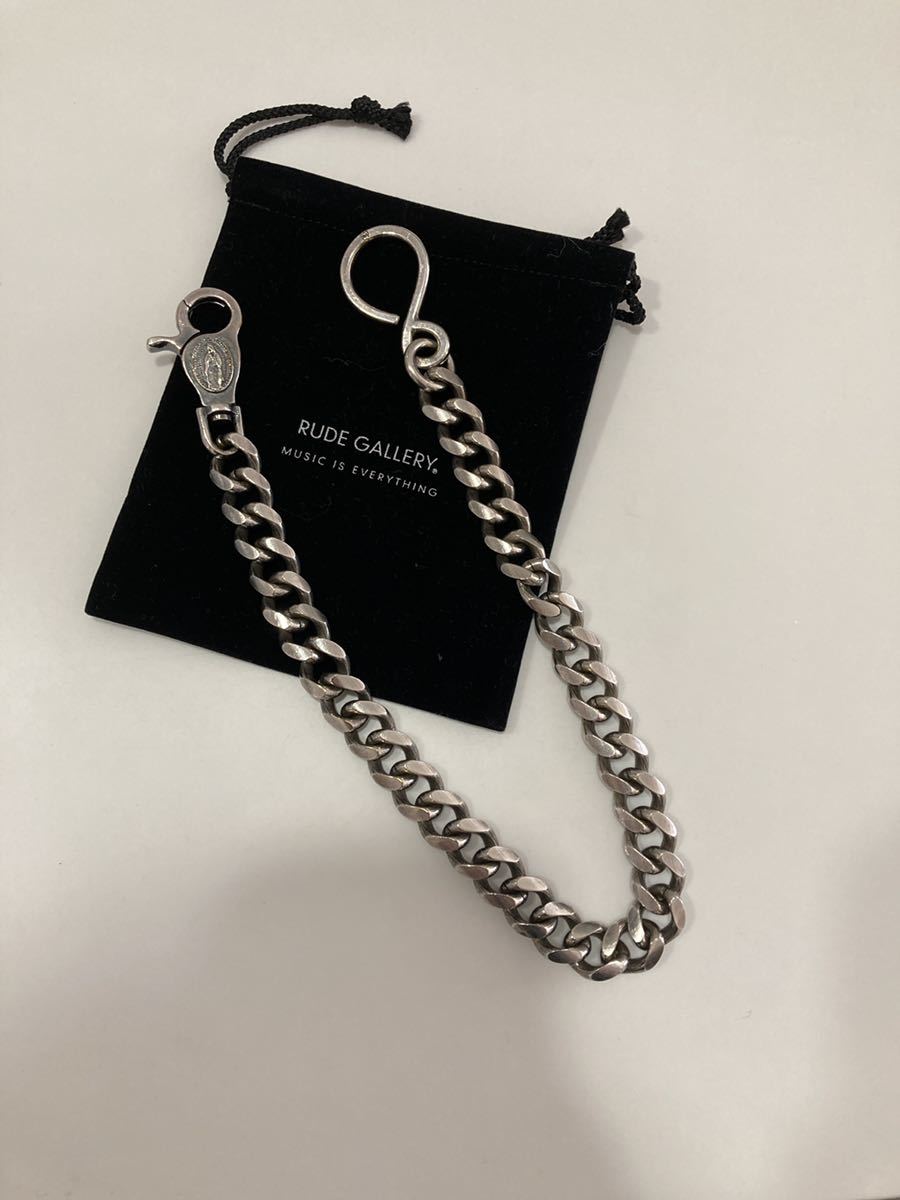 RUDE ルードギャラリー ウォレットチェーン GALLERY OUTSIDERS CHAIN 