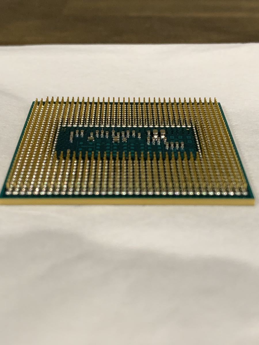 CPU Intel Core i7-4700MQ 2.4GHz 作動品