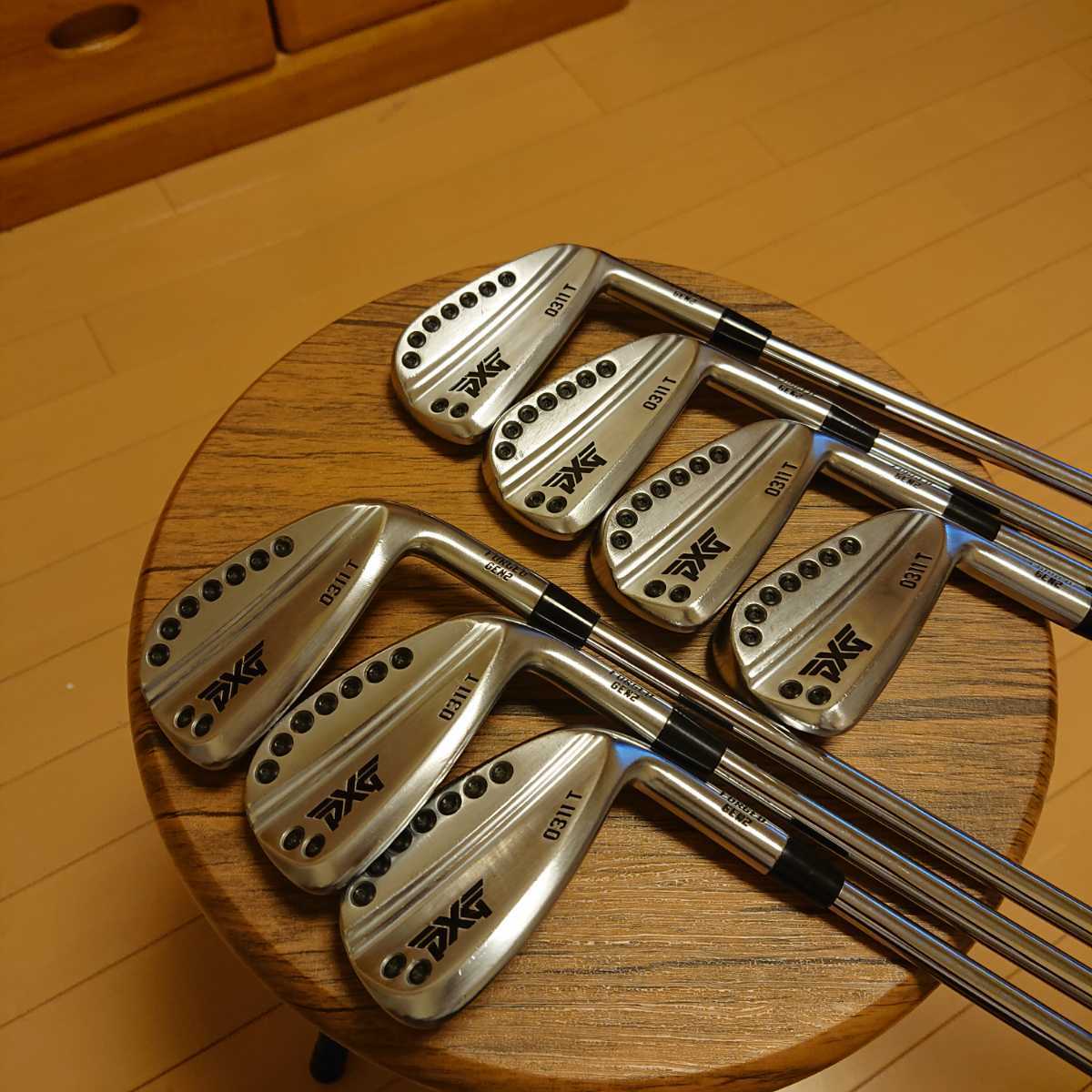 PXG 0311T Iron Set | Gen 0311 &frasl; 0 Golf Stiff XF 1 Pxg Forged 2