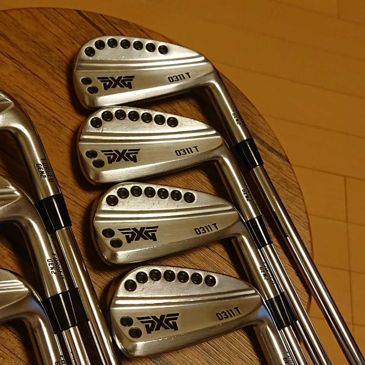 PXG 0311T Iron Set | Gen 0311 &frasl; 0 Golf Stiff XF 1 Pxg Forged 2
