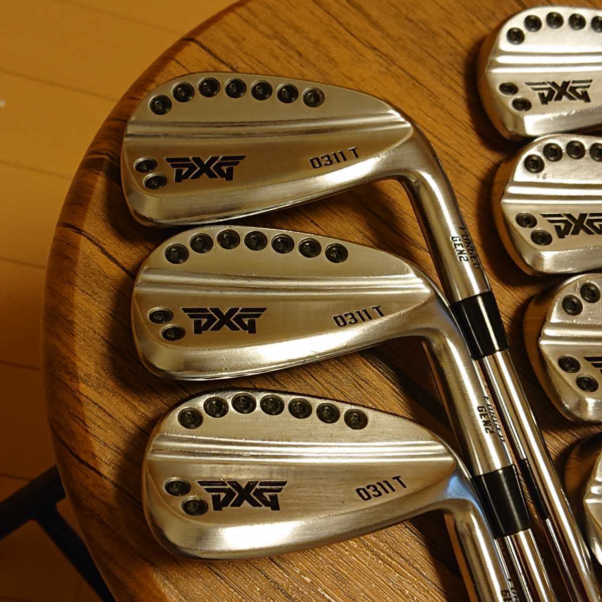 PXG 0311T Iron Set | Gen 0311 &frasl; 0 Golf Stiff XF 1 Pxg Forged 2