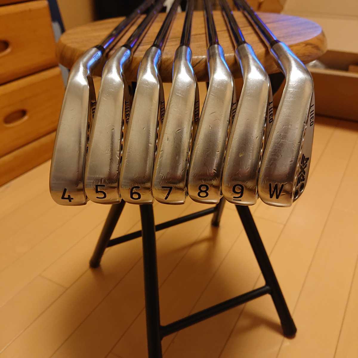 PXG 0311T Iron Set | Gen 0311 &frasl; 0 Golf Stiff XF 1 Pxg Forged 2