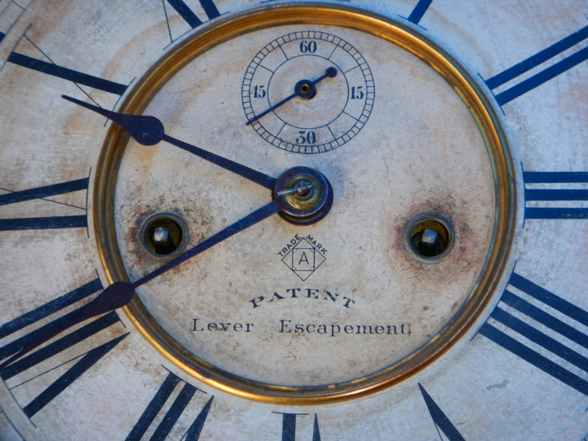 Ansonia USA アンソニア 置時計 - Clock ANSONIA 掛時計 アンティーク
