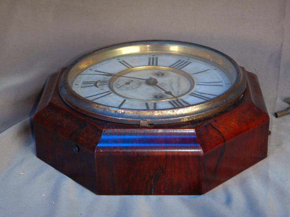 Ansonia USA アンソニア 置時計 - Clock ANSONIA 掛時計 アンティーク