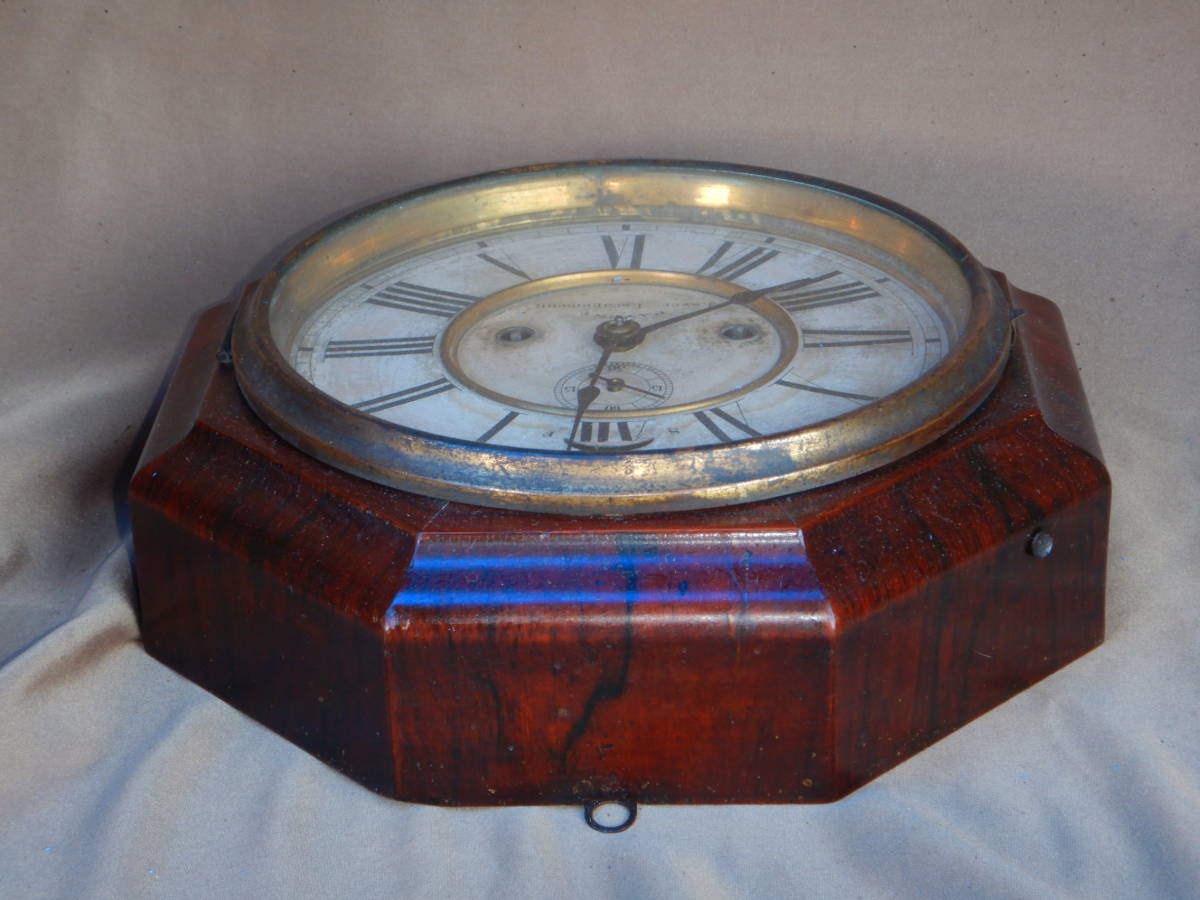 Ansonia USA アンソニア 置時計 - Clock ANSONIA 掛時計 アンティーク