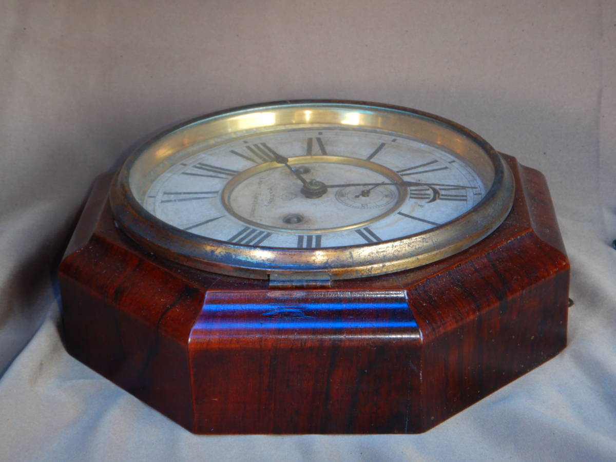 Ansonia USA アンソニア 置時計 - Clock ANSONIA 掛時計 アンティーク
