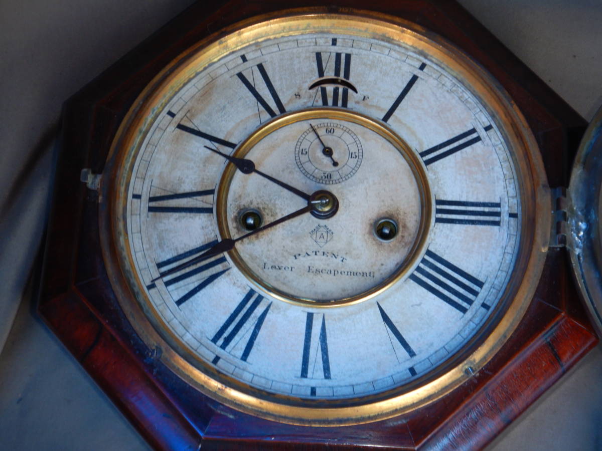 Ansonia USA アンソニア 置時計 - Clock ANSONIA 掛時計 アンティーク