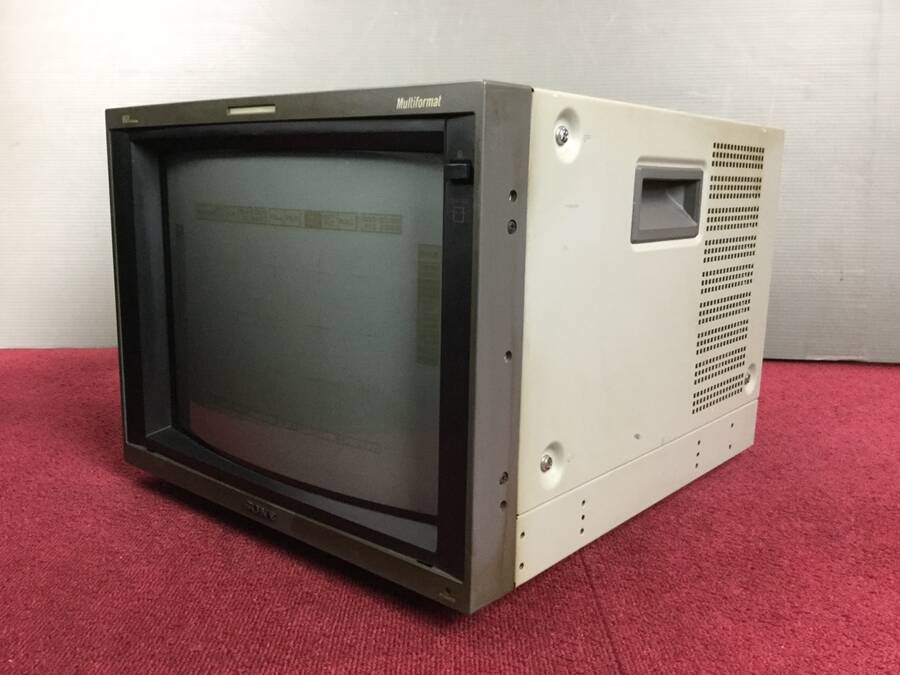 SONY Yahoo!オークション - PVM-D14L5DJ・放送業務用 14型 PVM-D14L5DJ