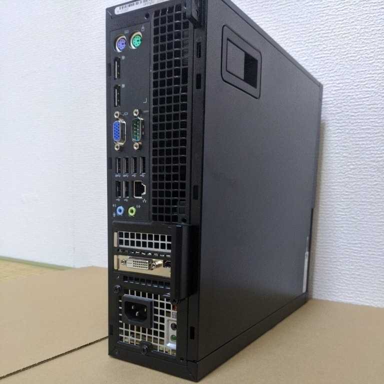 0 Dell OptiPlex i7-4790 Intel Core SFF PC Desktop i7 Optiplex 3.6 