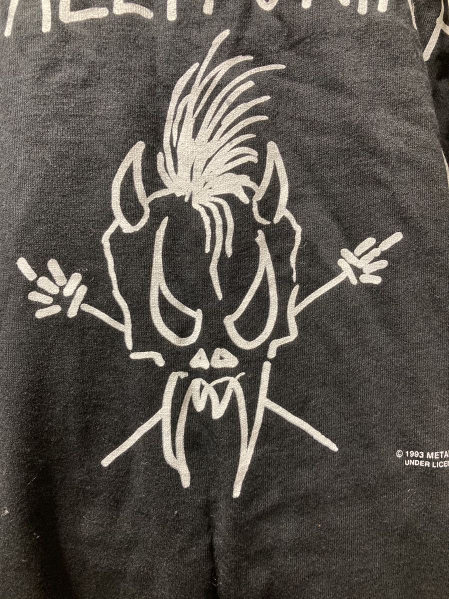 送料198円～ ミント 極美品 90s メタリカ METALLI 