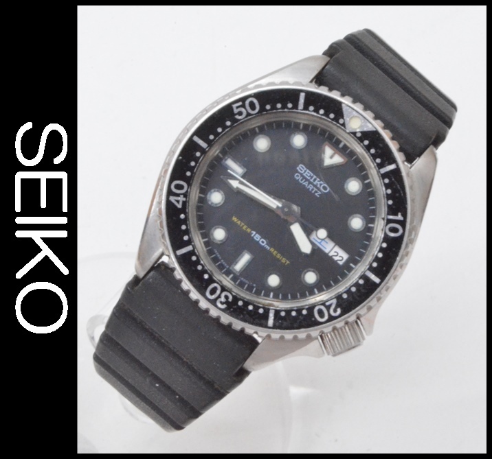 6458-6000 セイコー SEIKO - 0 ダイバーウォッチ 572◇SEIKO⁄セイコー