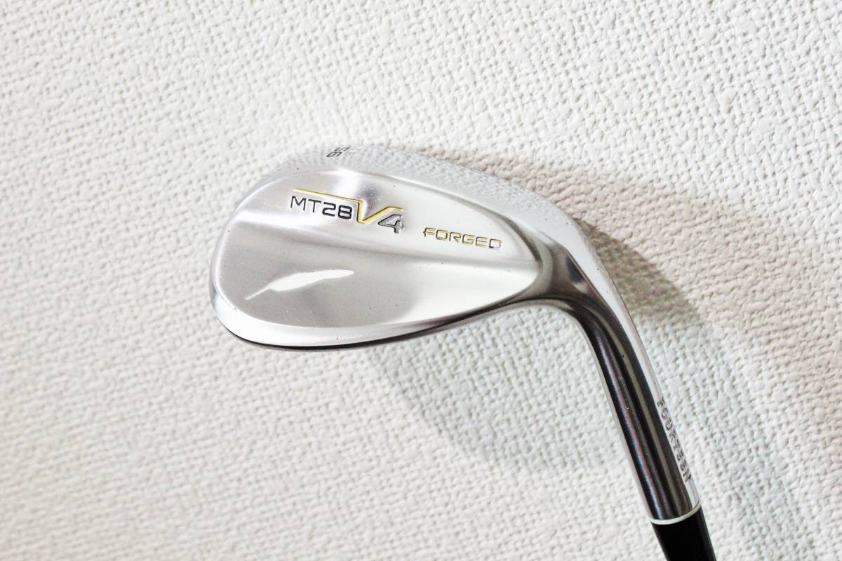 得価，限定SALE FOURTEEN ＭＴ－２８ Ｖ４ 56度 / 角溝 激スピン / NS950GH / / フォーティーン(フォーティーン)｜売買されたオークション情報、yahooの商品情報をアーカイブ公開 - オークファン 男性右きき用